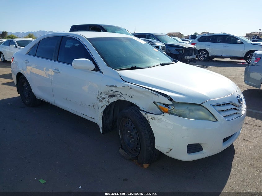 2010 TOYOTA CAMRY VIN: 4T4BF3EK1AR047505