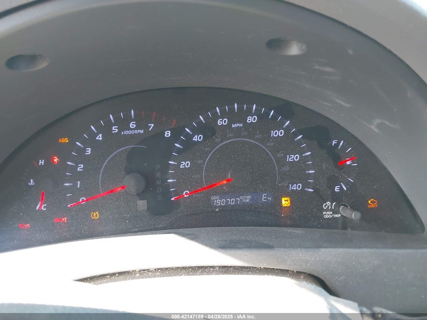 2010 TOYOTA CAMRY VIN: 4T4BF3EK1AR047505