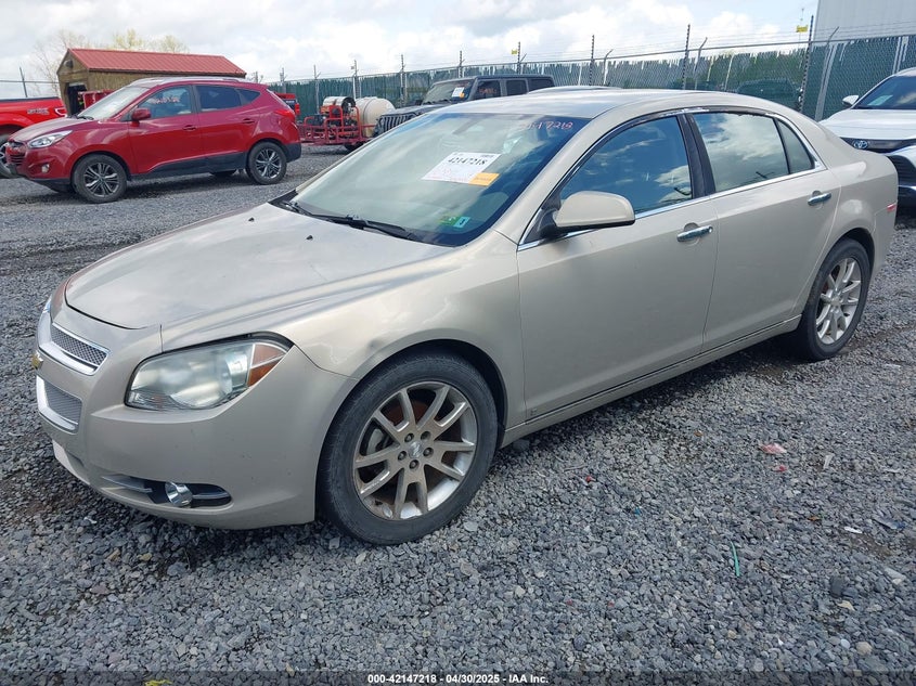 2009 CHEVROLET MALIBU VIN: 1G1ZK57B99F170866