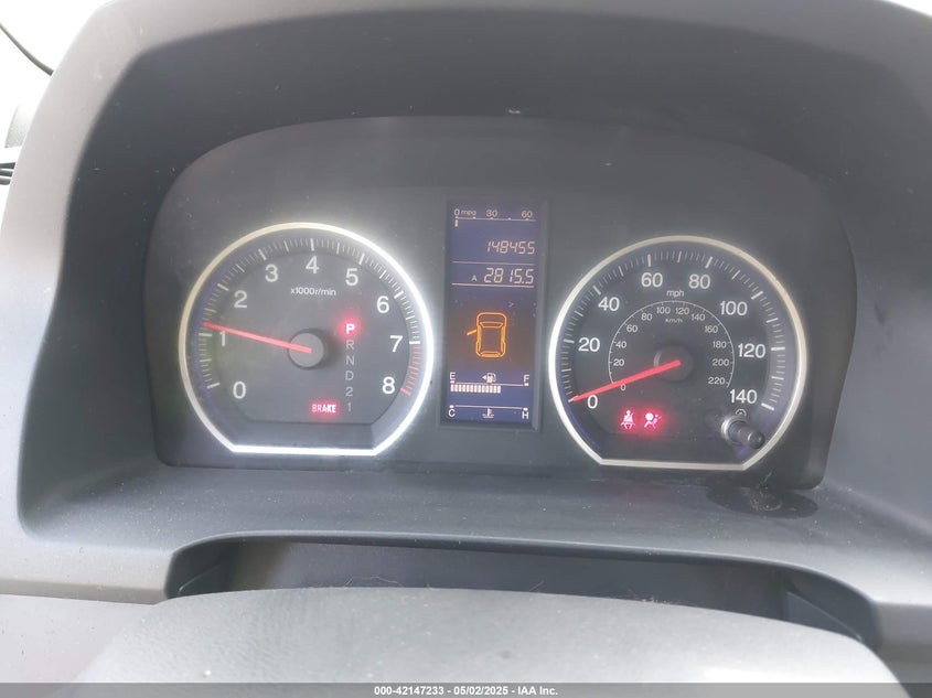 2011 HONDA CR-V VIN: 5J6RE3H32BL019153