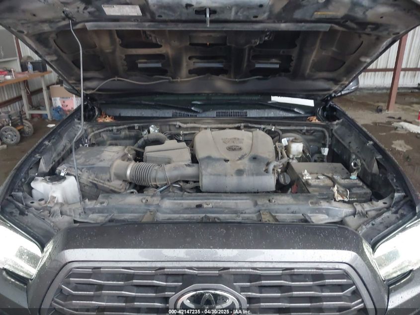2022 Toyota Tacoma - 3TMAZ5CN2NM181329