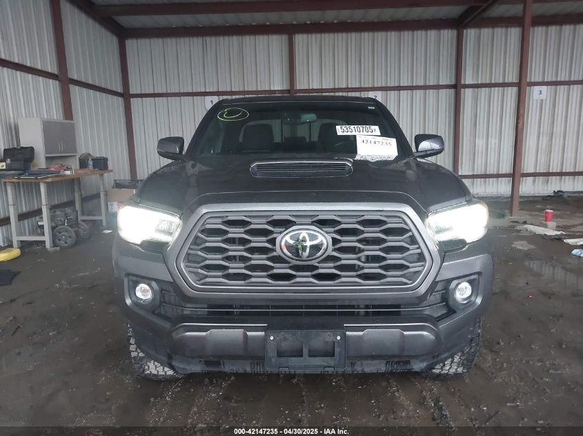 2022 Toyota Tacoma - 3TMAZ5CN2NM181329