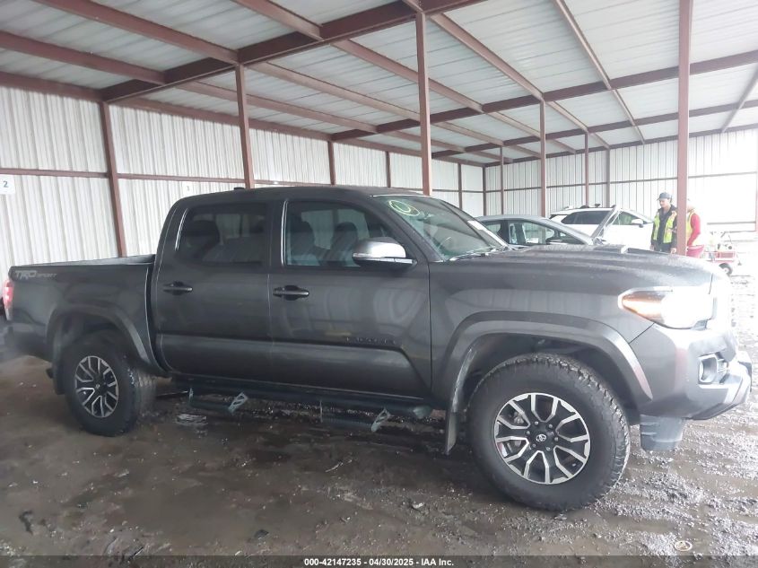 2022 Toyota Tacoma - 3TMAZ5CN2NM181329
