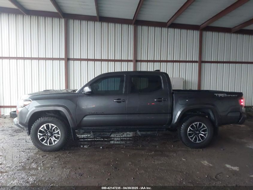 2022 Toyota Tacoma - 3TMAZ5CN2NM181329