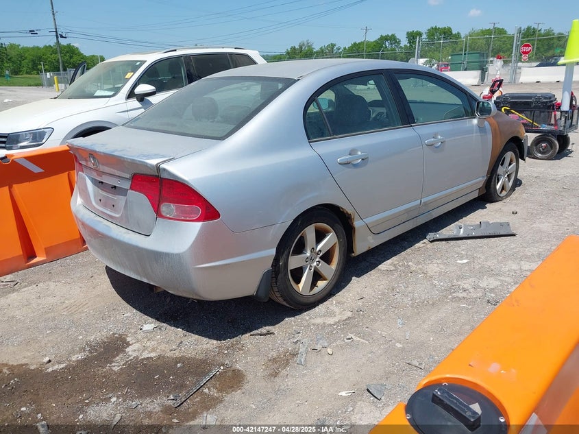2006 HONDA CIVIC VIN: 1HGFA16806L095520