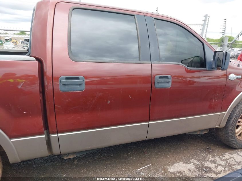 2005 Ford F-150 Lariat/Xlt VIN: 1FTPW12525KD69823 Lot: 42176042