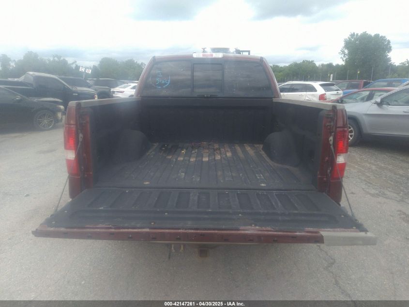 2005 Ford F-150 Lariat/Xlt VIN: 1FTPW12525KD69823 Lot: 42176042