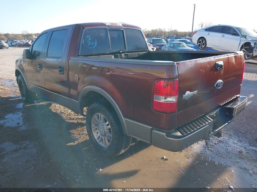 1FTPW12525KD69823 2005 FORD F-150 photo no. 3