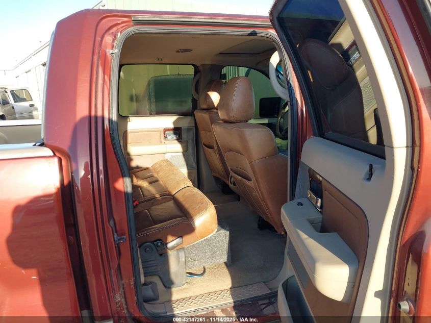 2005 Ford F-150 Lariat/Xlt VIN: 1FTPW12525KD69823 Lot: 42176042