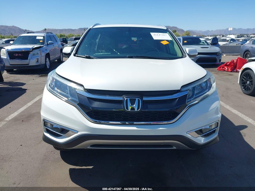 2015 HONDA CR-V VIN: 5J6RM3H74FL016430
