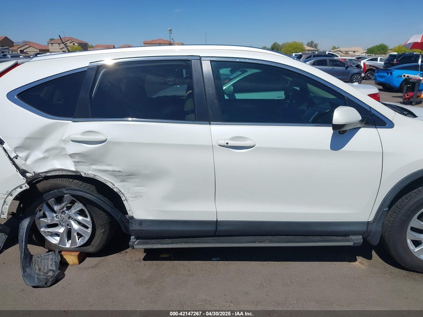 2015 HONDA CR-V VIN: 5J6RM3H74FL016430