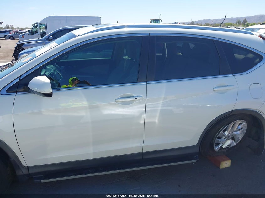 2015 HONDA CR-V VIN: 5J6RM3H74FL016430