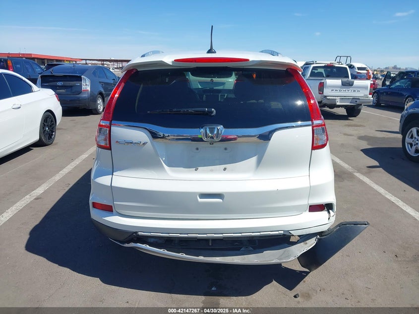 2015 HONDA CR-V VIN: 5J6RM3H74FL016430