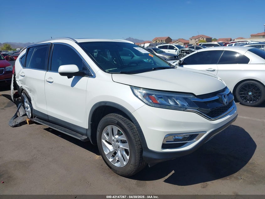 2015 HONDA CR-V VIN: 5J6RM3H74FL016430