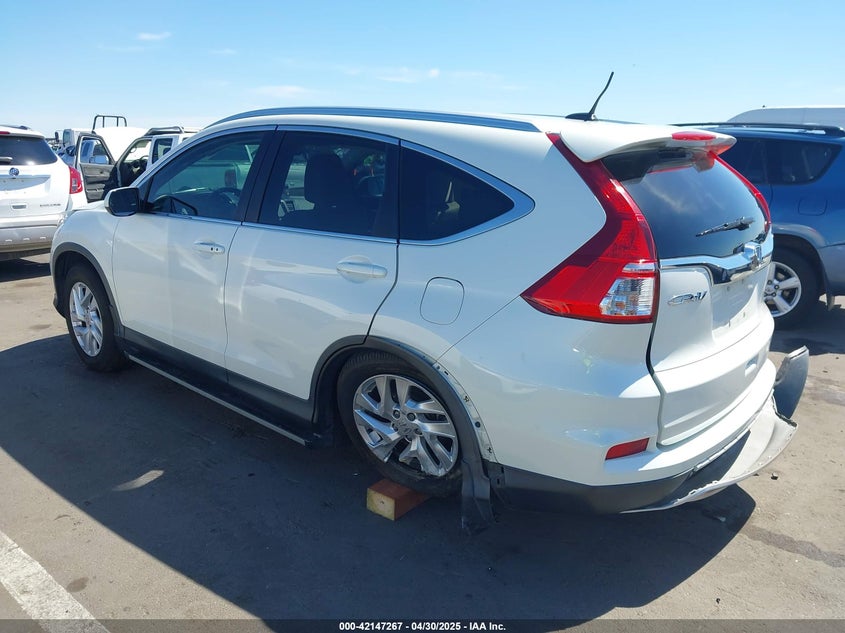 2015 HONDA CR-V VIN: 5J6RM3H74FL016430