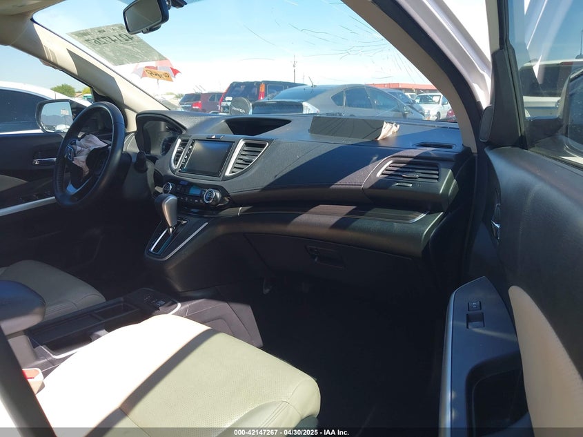 2015 HONDA CR-V VIN: 5J6RM3H74FL016430