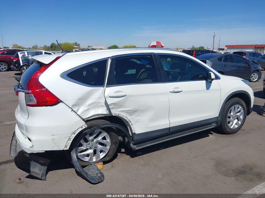 2015 HONDA CR-V VIN: 5J6RM3H74FL016430