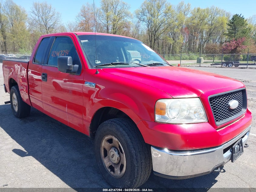 2006 FORD F-150 VIN: 1FTPX14586FA51032