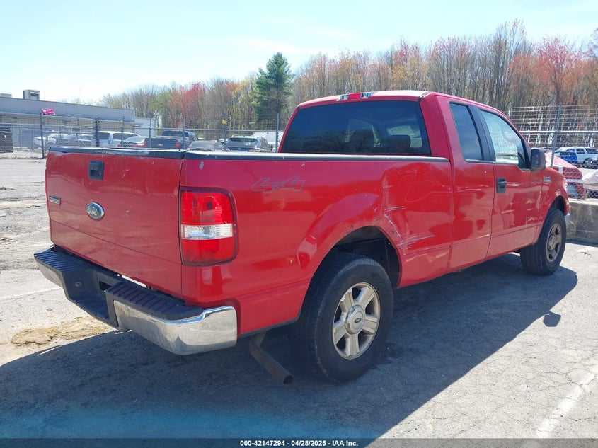 2006 FORD F-150 VIN: 1FTPX14586FA51032