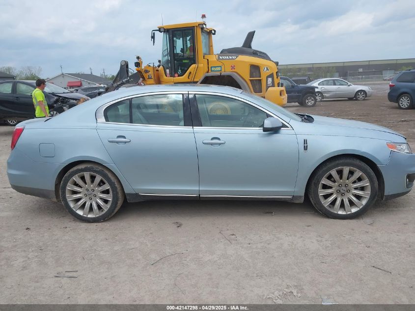 2009 Lincoln Mks VIN: 1LNHM93R39G626261 Lot: 42147298