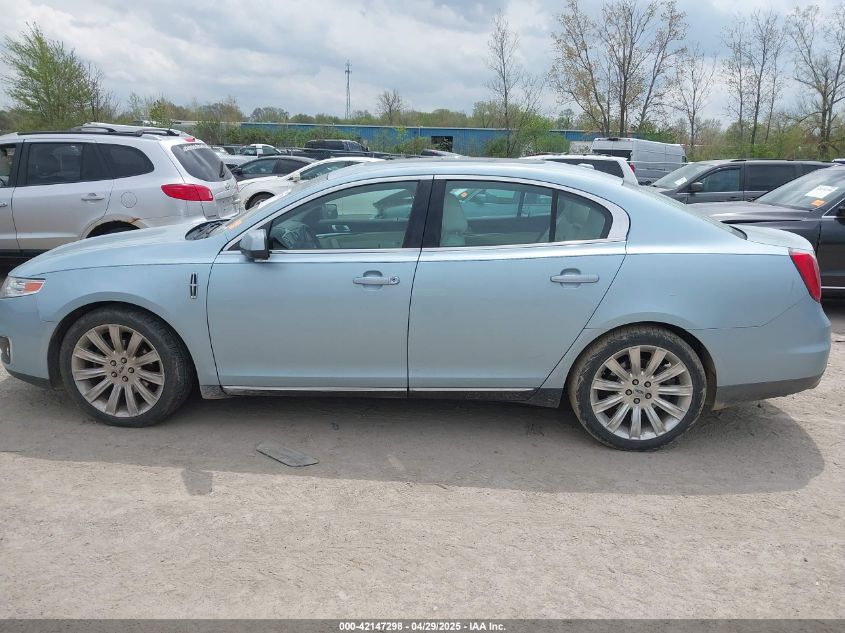 2009 Lincoln Mks VIN: 1LNHM93R39G626261 Lot: 42147298