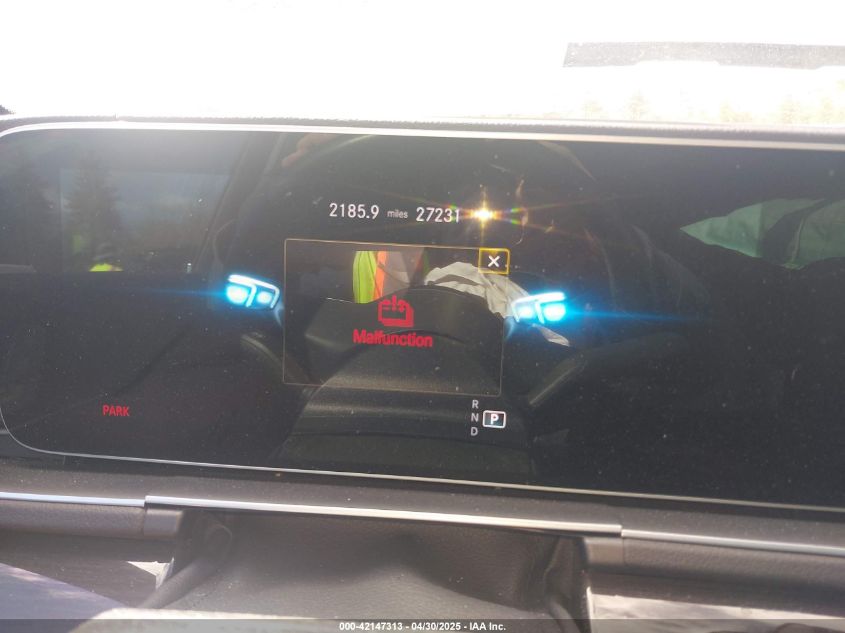 2021 Mercedes-Benz GLS-Class - 4JGFF5KE9MA439143