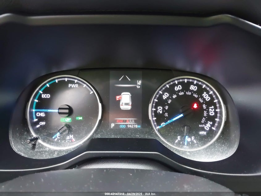 2021 TOYOTA RAV4 HYBRID 2.5L I-4 DI, DOHC, V(VIN: 4T3RWRFV3MU036375