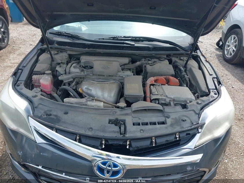 2013 TOYOTA AVALON HYBRID VIN: 4T1BD1EB0DU011197