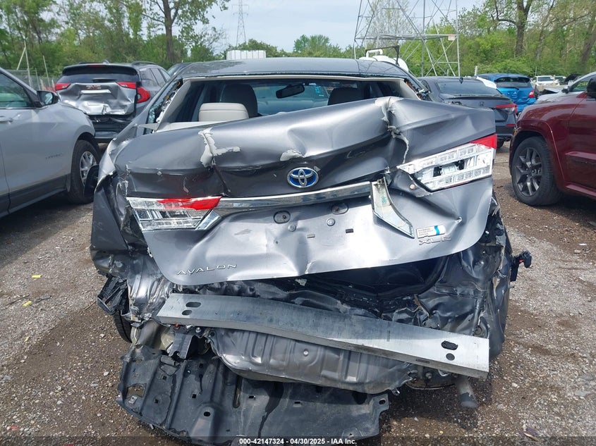 2013 TOYOTA AVALON HYBRID VIN: 4T1BD1EB0DU011197