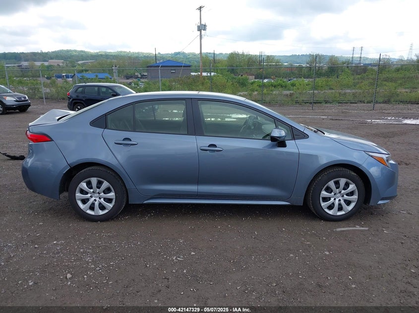 2023 TOYOTA COROLLA VIN: JTDBCMFE3P3012548