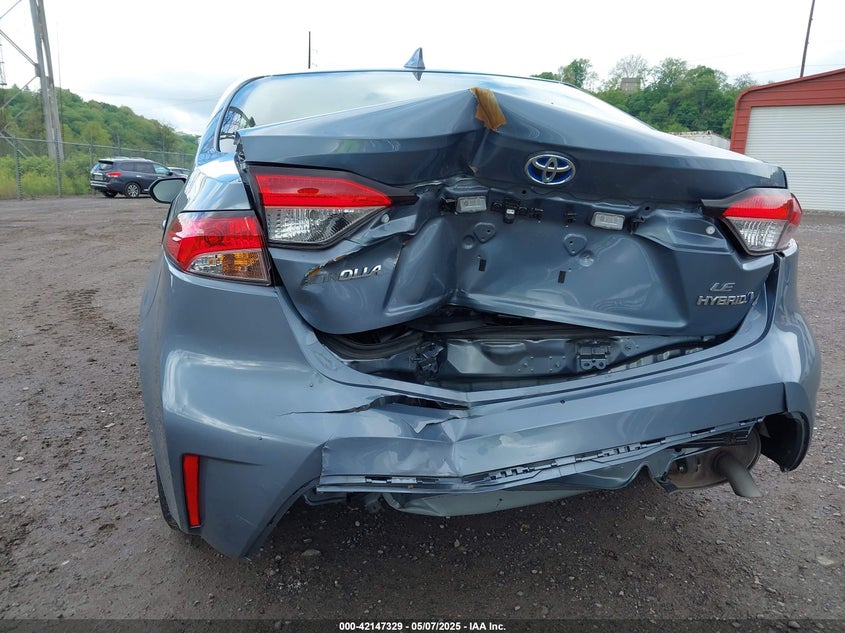 VIN JTDBCMFE3P3012548 2023 TOYOTA COROLLA HYBRID LE