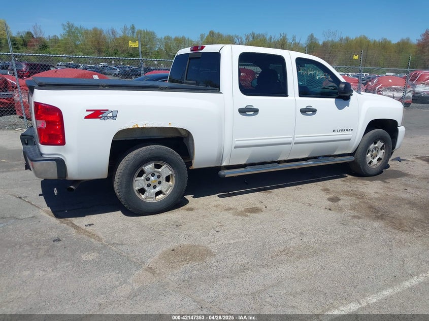 2010 CHEVROLET SILVERADO 1500 VIN: 3GCRKSE32AG259148