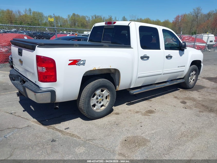 2010 CHEVROLET SILVERADO 1500 VIN: 3GCRKSE32AG259148