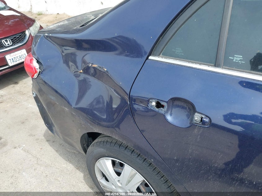 2013 TOYOTA COROLLA VIN: 5YFBU4EE5DP095580