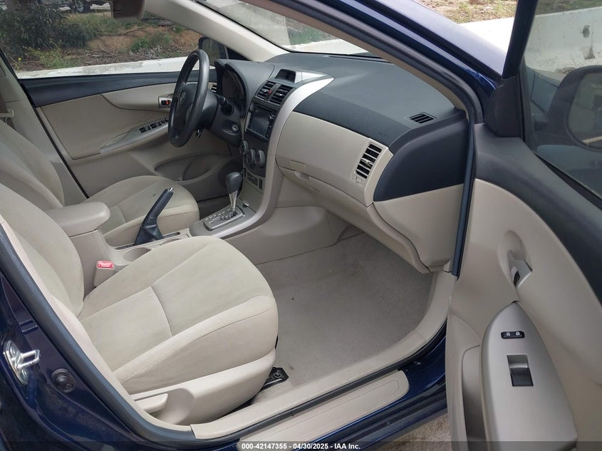 2013 TOYOTA COROLLA VIN: 5YFBU4EE5DP095580
