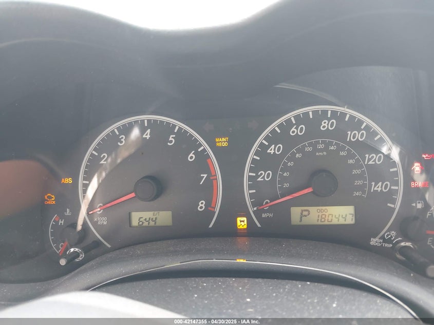 2013 TOYOTA COROLLA VIN: 5YFBU4EE5DP095580