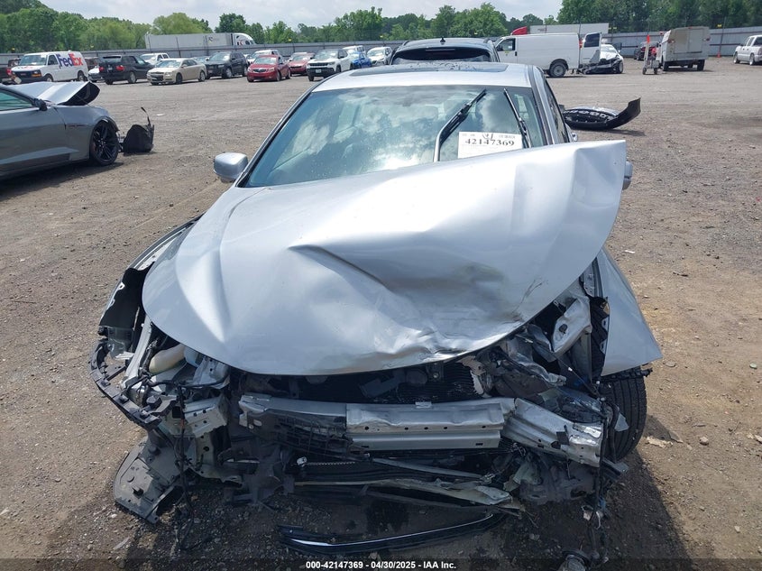2017 HONDA ACCORD VIN: 1HGCR2F87HA251648