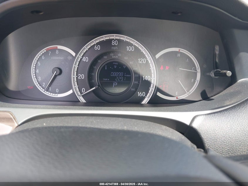 2017 HONDA ACCORD VIN: 1HGCR2F87HA251648