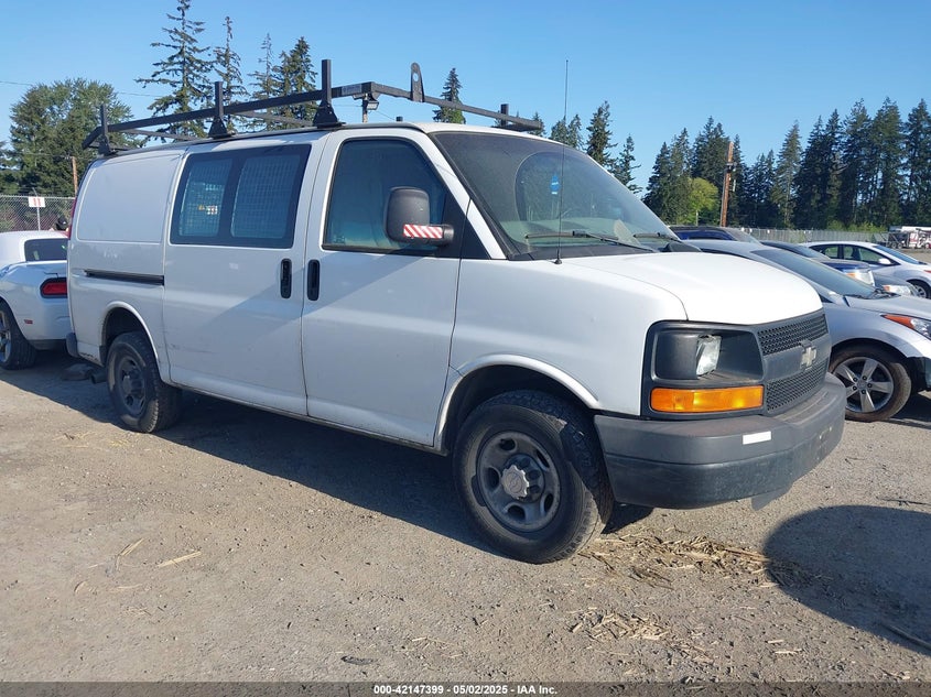 2009 CHEVROLET EXPRESS G2500 VIN: 1GCGG25C391139250