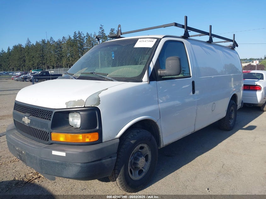 2009 CHEVROLET EXPRESS G2500 VIN: 1GCGG25C391139250