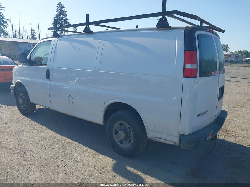 2009 CHEVROLET EXPRESS G2500 VIN: 1GCGG25C391139250