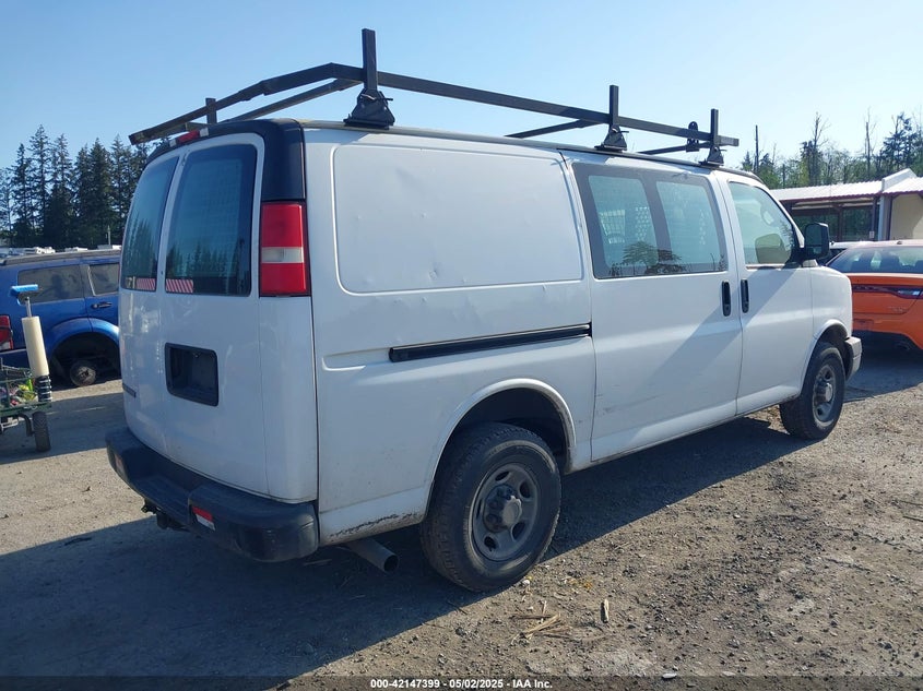 2009 CHEVROLET EXPRESS G2500 VIN: 1GCGG25C391139250