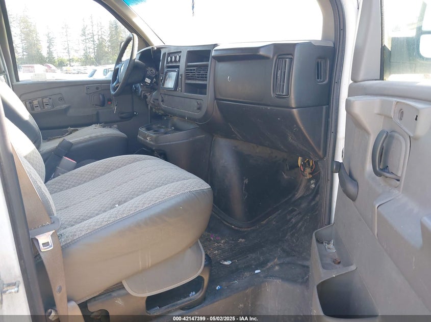 2009 CHEVROLET EXPRESS G2500 VIN: 1GCGG25C391139250