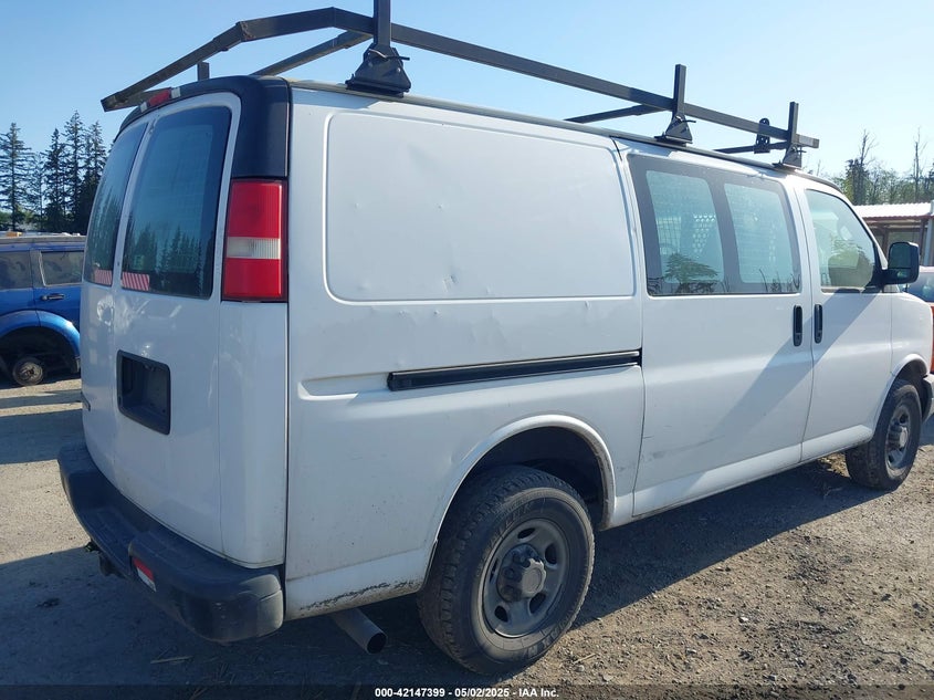 2009 CHEVROLET EXPRESS G2500 VIN: 1GCGG25C391139250