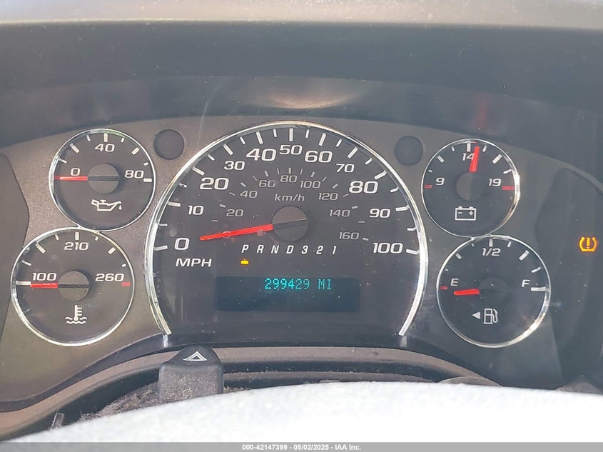 2009 CHEVROLET EXPRESS G2500 VIN: 1GCGG25C391139250