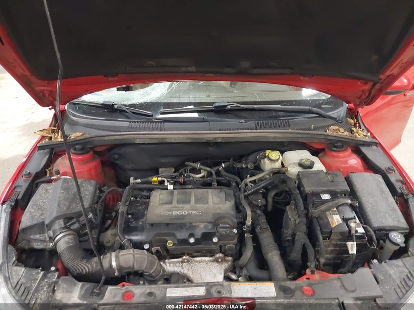 2014 CHEVROLET CRUZE VIN: 1G1PG5SB0E7401741
