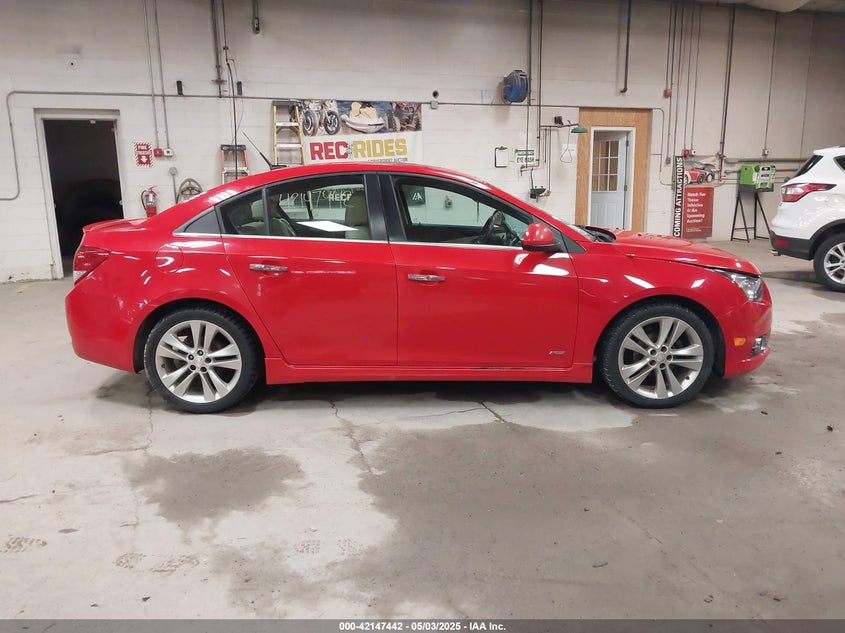 2014 CHEVROLET CRUZE VIN: 1G1PG5SB0E7401741