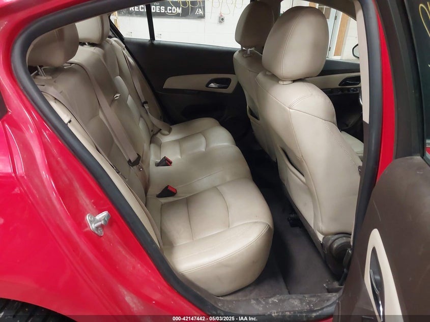 2014 CHEVROLET CRUZE VIN: 1G1PG5SB0E7401741