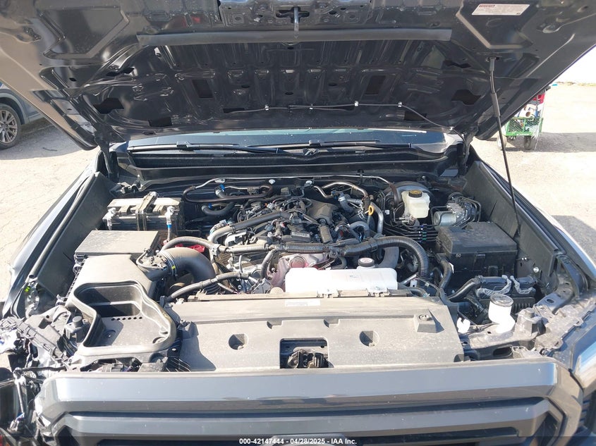 2025 TOYOTA TACOMA VIN: 3TMLB5JN4SM088761
