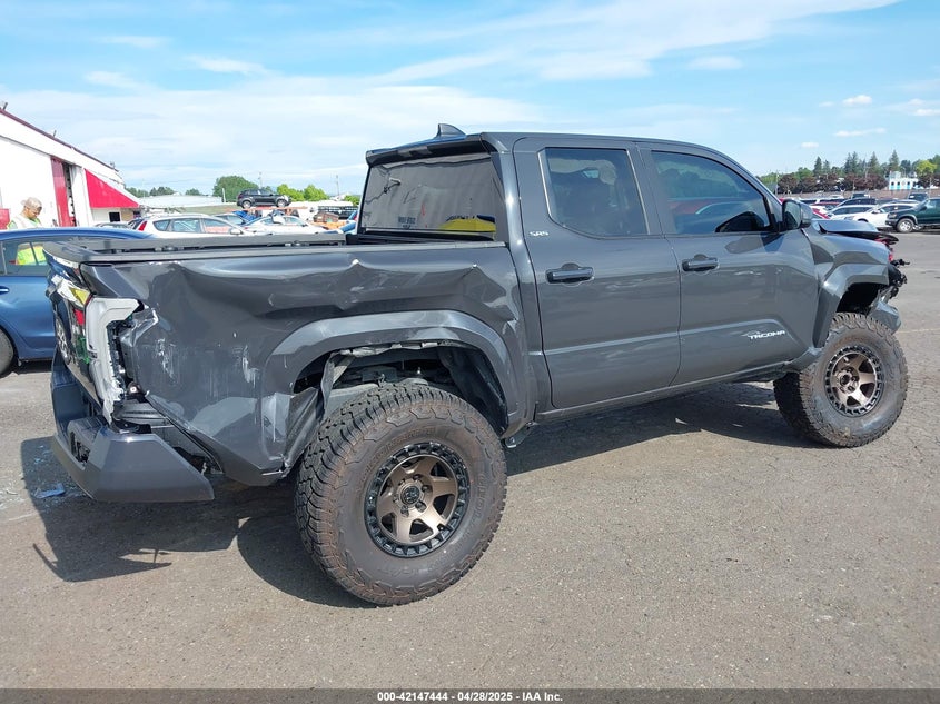 2025 TOYOTA TACOMA VIN: 3TMLB5JN4SM088761